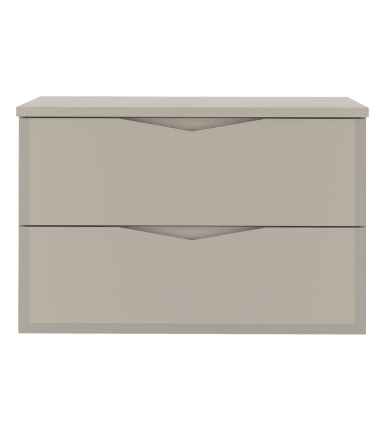 Wastafelkast Duro 80 x 46 x 52 cm - beige