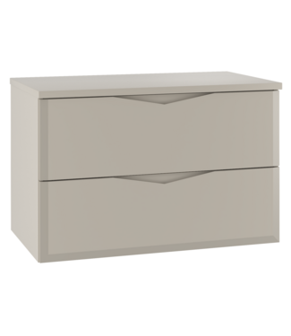 Wastafelkast Duro 80 x 46 x 52 cm - beige