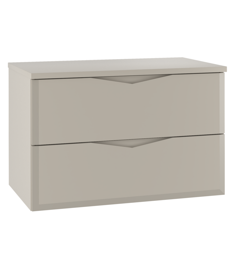 Wastafelkast Duro 80 x 46 x 52 cm - beige