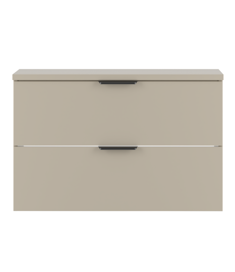 Wastafelkast Pyra 80 x 46 x 52 cm - beige