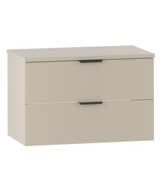 Wastafelkast Pyra 80 x 46 x 52 cm - beige