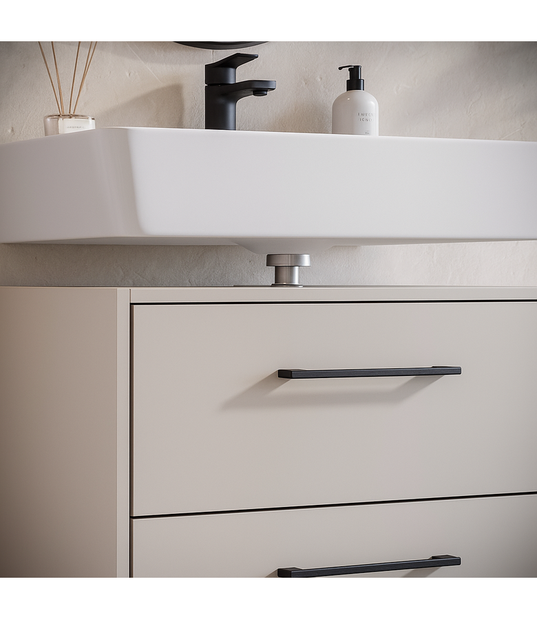 Wastafelkast Florence 60 x 35 x 47 cm - beige