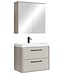 Badkamermeubel Florence 01 60cm met spiegelkast - beige