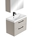 Badkamermeubel Florence 01 60cm met spiegelkast - beige