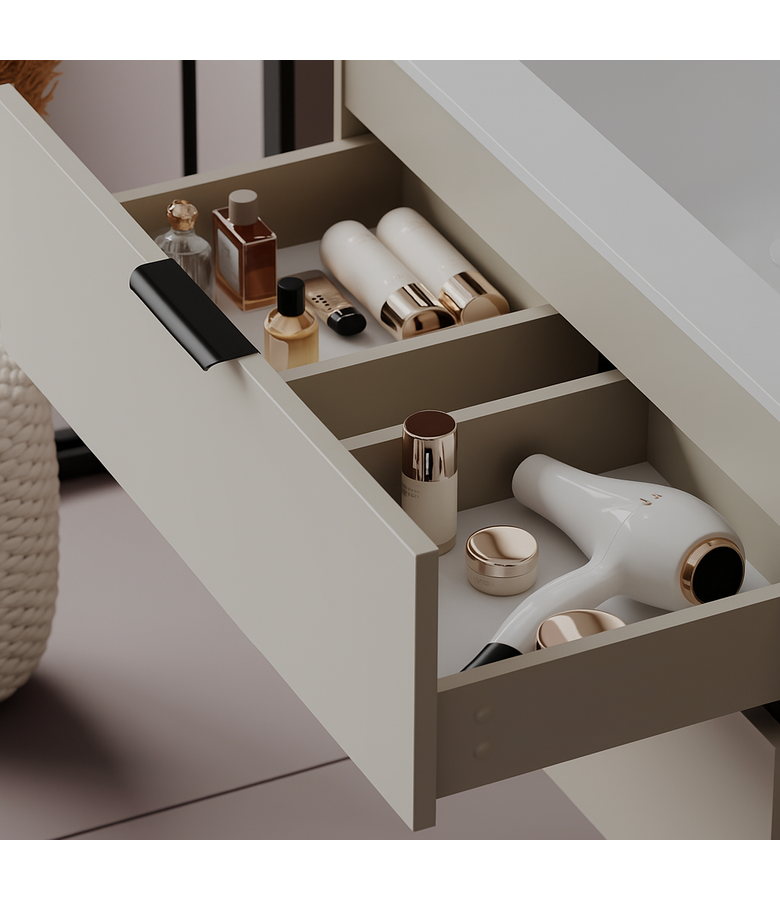 Wastafelkast Pyra 80 x 46 x 52 cm - beige