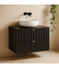 Wastafelkast Azore 80 x 46 x 52 cm - mat zwart