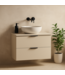 Wastafelkast Pyra 80 x 46 x 52 cm - beige