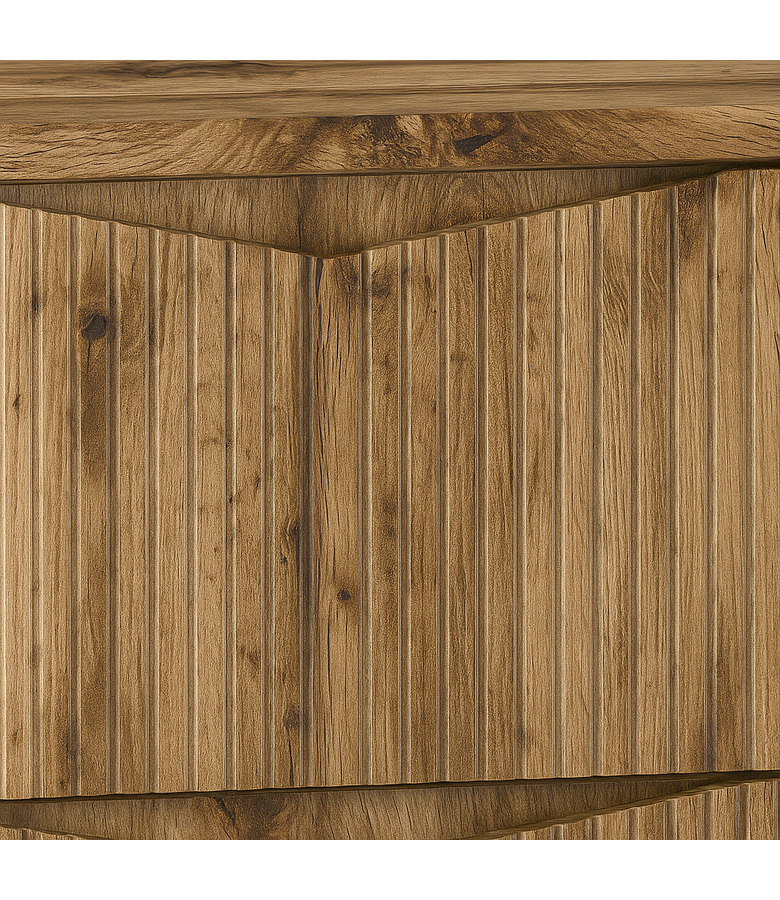 Wastafelkast Calen 60 x 46 x 52 cm - eiken