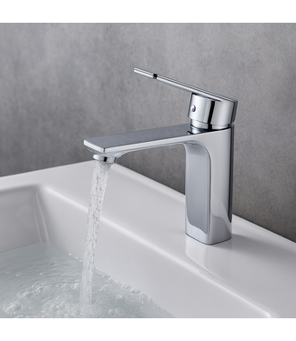 Wastafelkraan Tenby - chroom