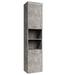 Badkamerkast Paso 35 x 35 x 160 cm - grijs