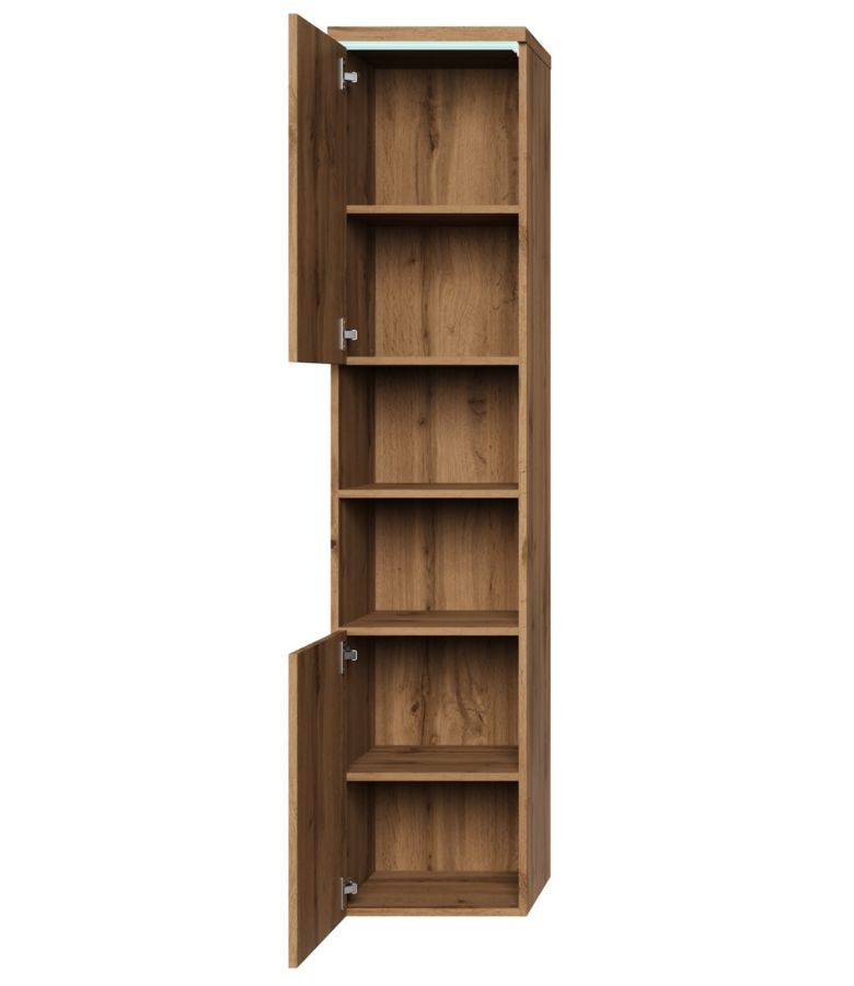 Badkamerkast Paso 35 x 35 x 160 cm - eiken