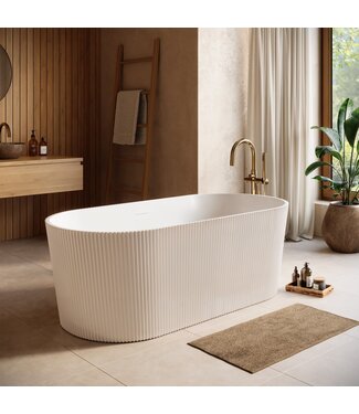 Vrijstaand ligbad Havana 170 x 80 x 58 cm - wit