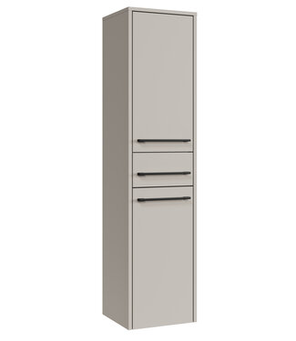 Badkamerkast Florence 30 x 35 x 130 cm - beige