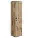 Badkamermeubel Saros 80 cm met kolomkast - eiken
