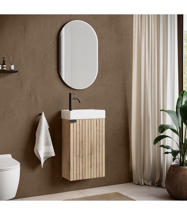 Toiletmeubel Bosco 40cm - eiken