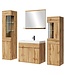 Badkamermeubel Nobel XL 60cm complete set - eiken