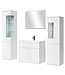 Badkamermeubel Nobel XL 60cm complete set - hoogglans wit