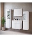 Badkamermeubel Nobel XL 60cm complete set - hoogglans wit