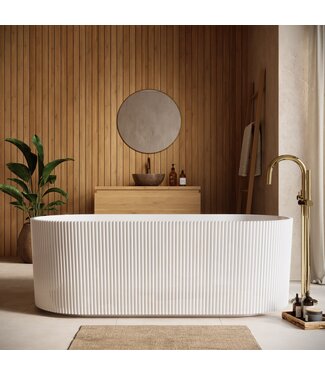 Vrijstaand ligbad Havana 170 x 80 x 58 cm - wit