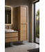 Badkamerkast Vermont 40 x 40 x 172 cm - Eiken