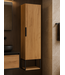 Badkamerkast Kobe 33 x 28 x 130 cm - eiken