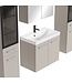 Badkamermeubel Mirano 60cm complete set - beige