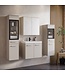 Badkamermeubel Mirano 60cm complete set - beige