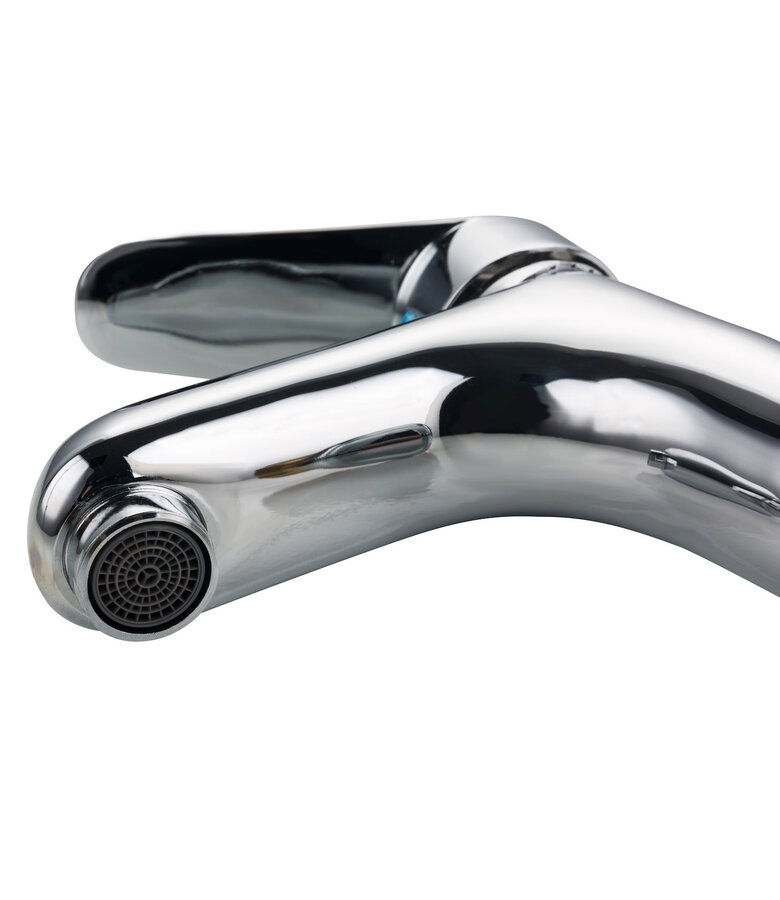 Wastafelkraan Nagano - chroom