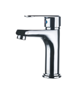 Wastafelkraan Nagano - chroom