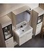 Badkamermeubel Mirano 60cm complete set - beige