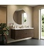 Badkamermeubel Thermis 120cm - walnoot bruin