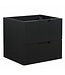 Wastafelkast Thermis 60 x 48 x 50 cm - mat zwart