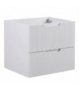 Wastafelkast Thermis 60cm - wit