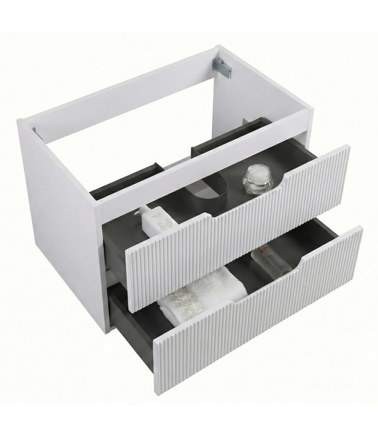 Wastafelkast Thermis 80cm - wit