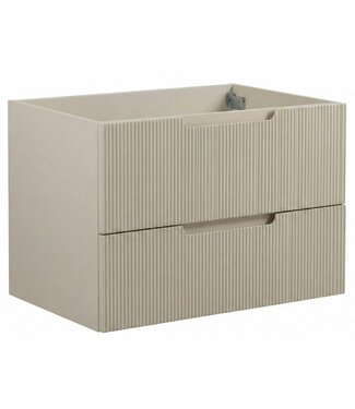 Wastafelkast Thermis 80cm - beige