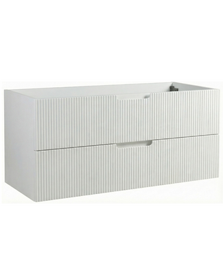 Wastafelkast Thermis 100cm - wit