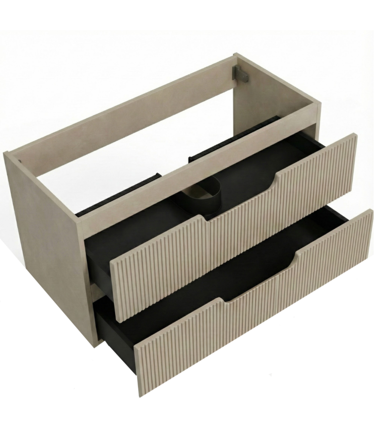 Wastafelkast Thermis 100cm - beige