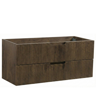 Wastafelkast Thermis 100cm - walnoot bruin