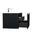 Badkamermeubel Tundra 80cm - mat zwart