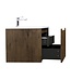 Badkamermeubel Tundra 80cm - walnoot bruin