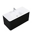 Badkamermeubel Tundra 100cm - mat zwart