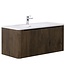 Badkamermeubel Tundra 100cm - walnoot bruin