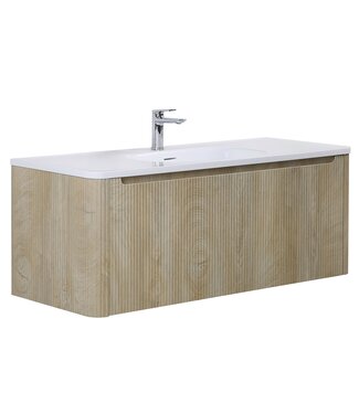 Badkamermeubel Tundra 120cm - licht eiken