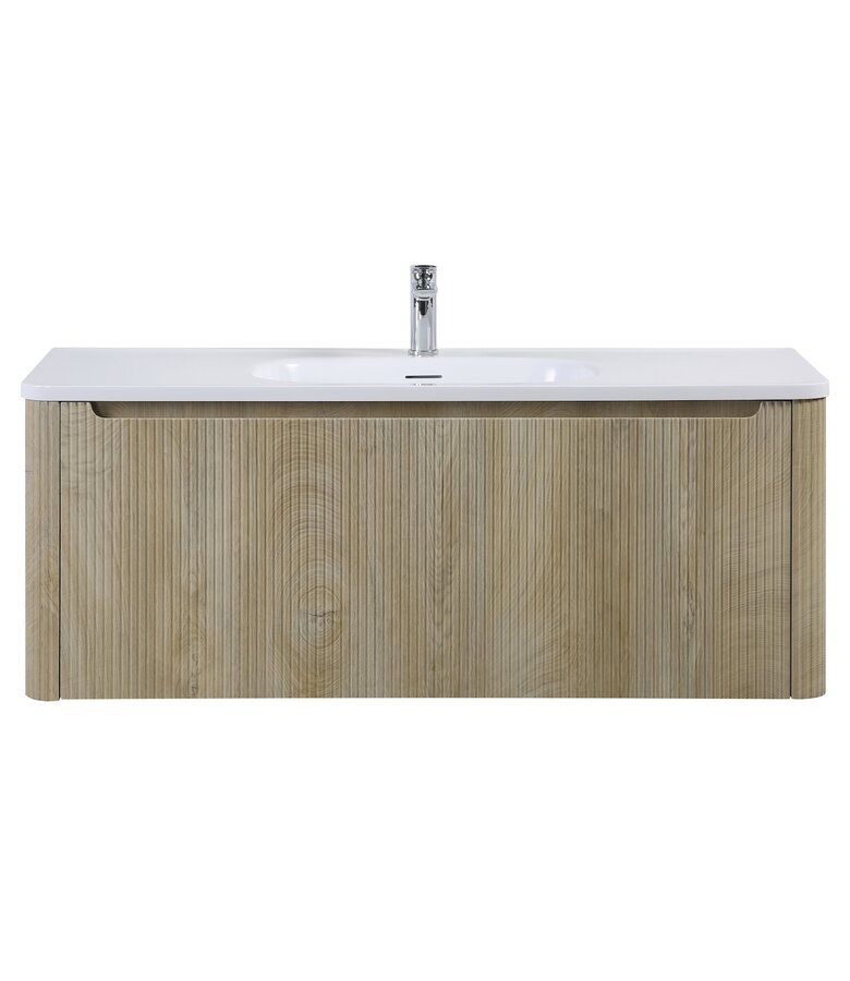 Badkamermeubel Tundra 120cm - licht eiken