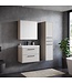 Badkamerkast Florence 30 x 35 x 130 cm - beige