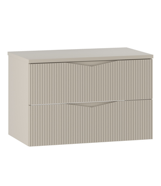 Wastafelkast Calen 80 x 46 x 52 cm - beige