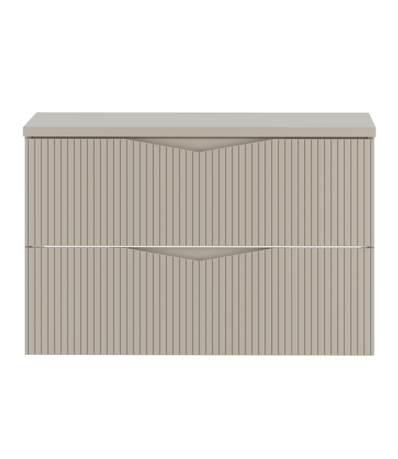 Wastafelkast Calen 80 x 46 x 52 cm - beige