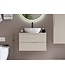 Wastafelkast Calen 80 x 46 x 52 cm - beige