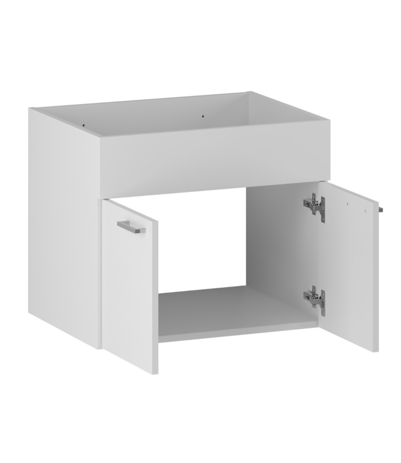 Wastafelkast Colorado 60 x 46 x 52 cm - mat wit