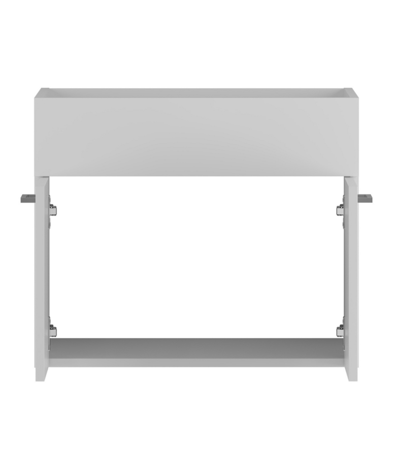 Wastafelkast Colorado 60 x 46 x 52 cm - mat wit